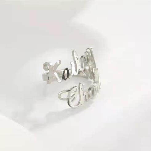 Custom Names Ring