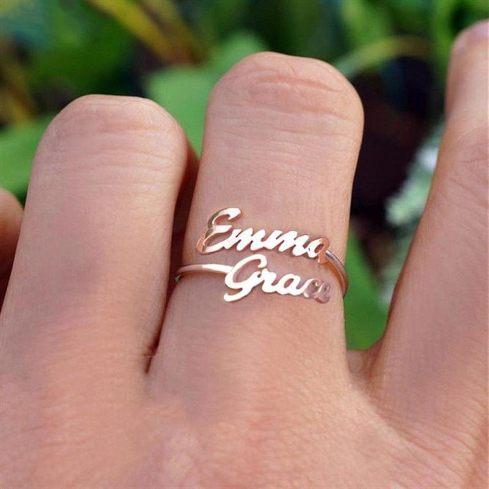 Custom Names Ring